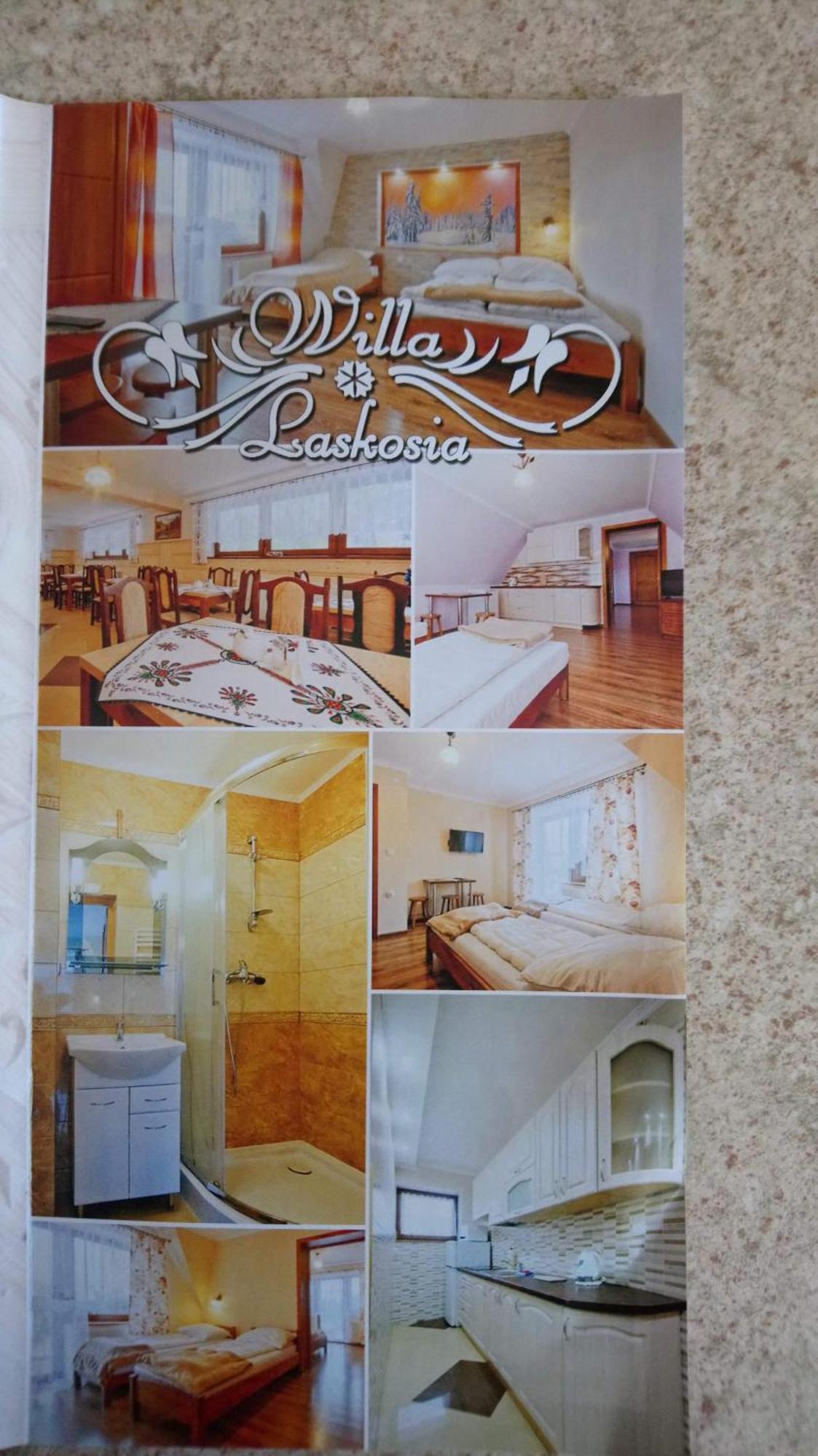 Willa Laskosia Murzasichle Bagian luar foto